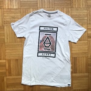 Volcom White Tee